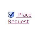Place Request button