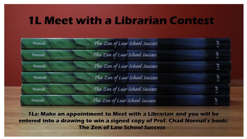 Meet with a Librarian Contest Slide Noreuil 2018