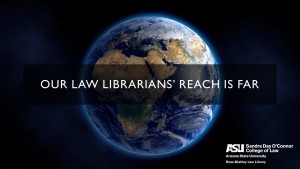 Our law librarians’ reach is Far