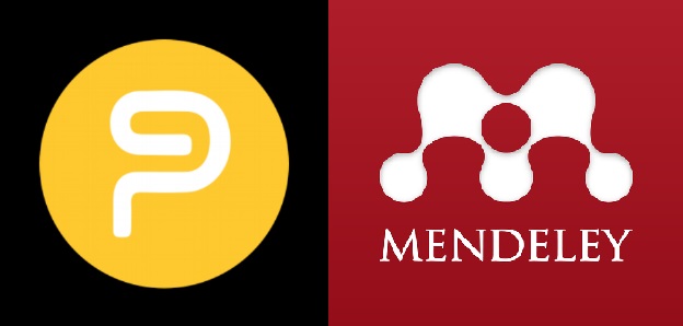 Powernotes and Mendeley Logos
