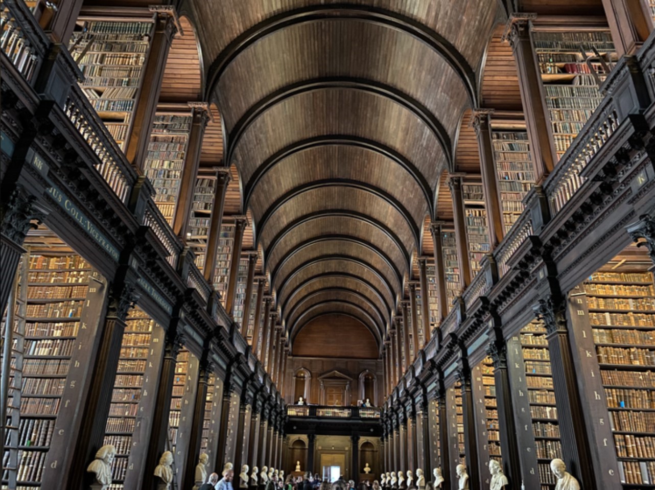The Old Library At Trinity College Ross Blakley Law Library Blog The Old Library At Trinity College Ross Blakley Law Library Blog